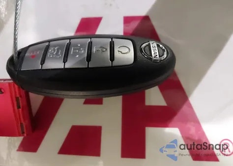 2017 Nissan Murano Sl z USA, uszkodzony, nr VIN 5N1AZ2MH4HN201660